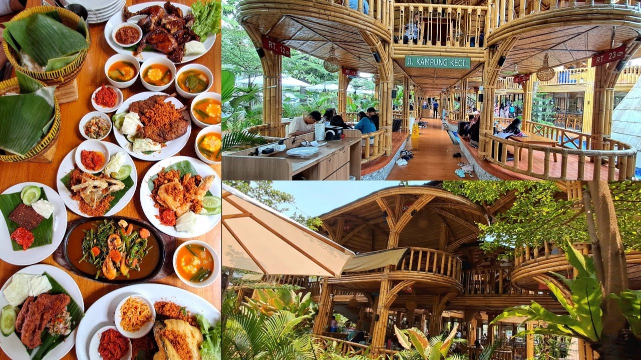 Resto Kampung Kecil Tempatnya Cozy Rasa Mantep Harga Merakyat
