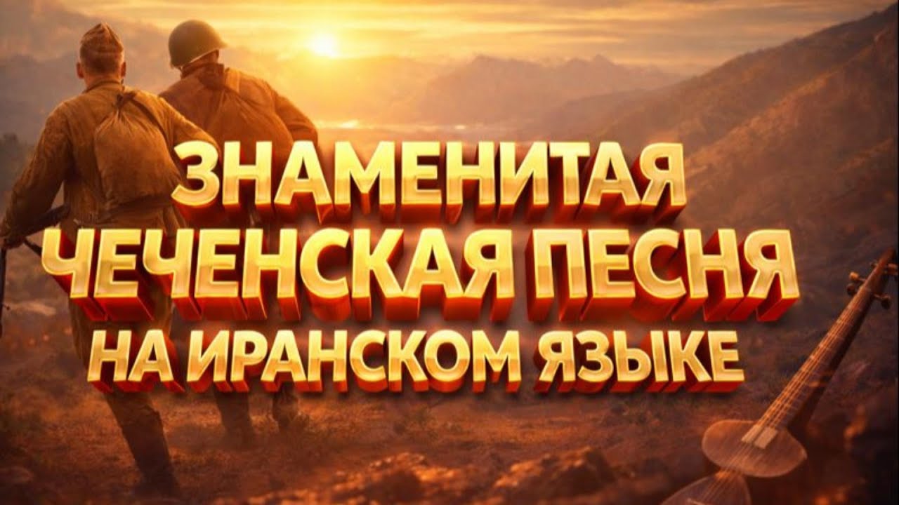 Знаменитая чеченская песня на иранском языке | Душевное исполнение