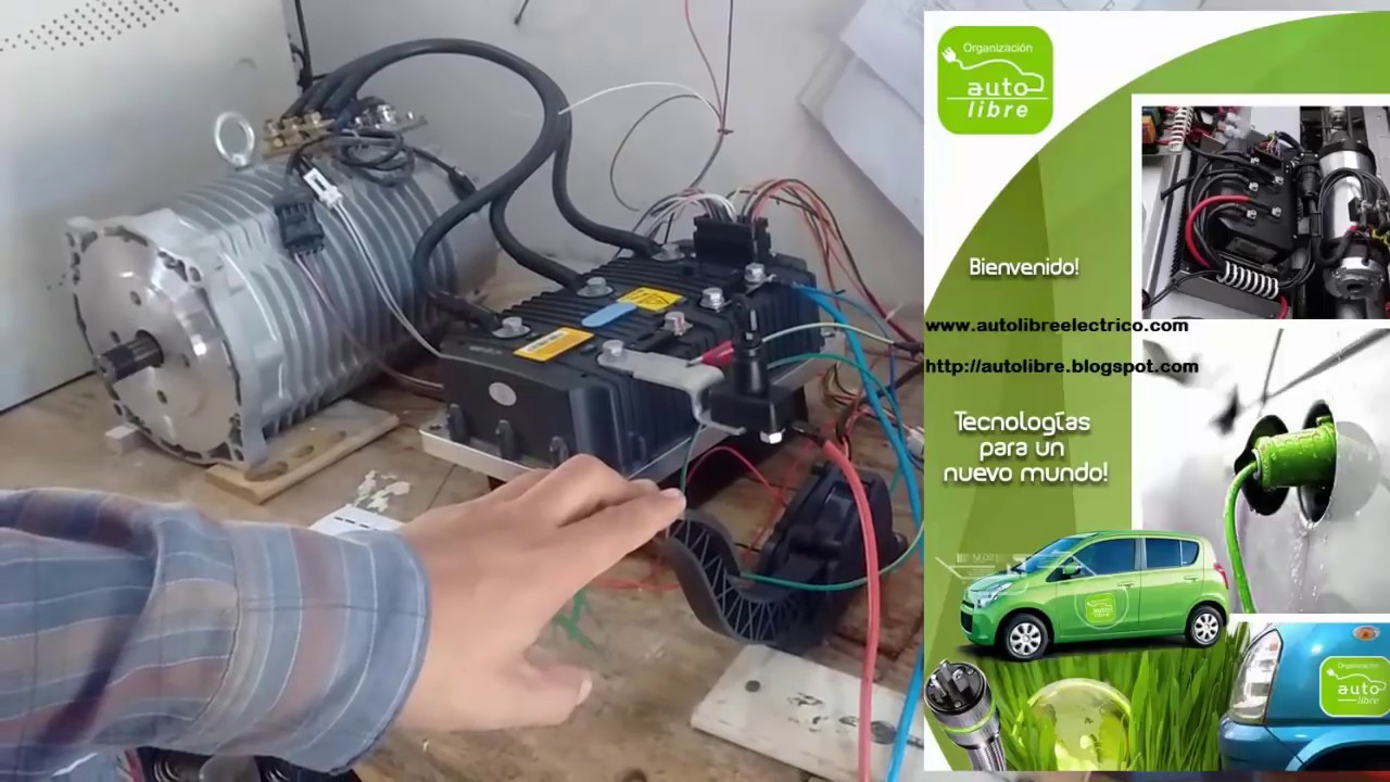 Conexion del Kit para vehiculo eléctrico de 72V.