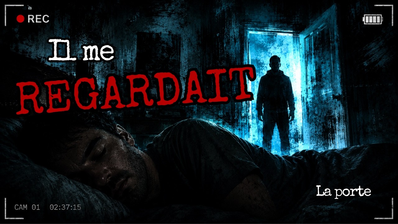 LA PORTE &mdash; Chaque Nuit, Quelqu&rsquo;un Ouvrait Ma Chambre Pendant Mon Sommeil | R&eacute;cit Paranormal