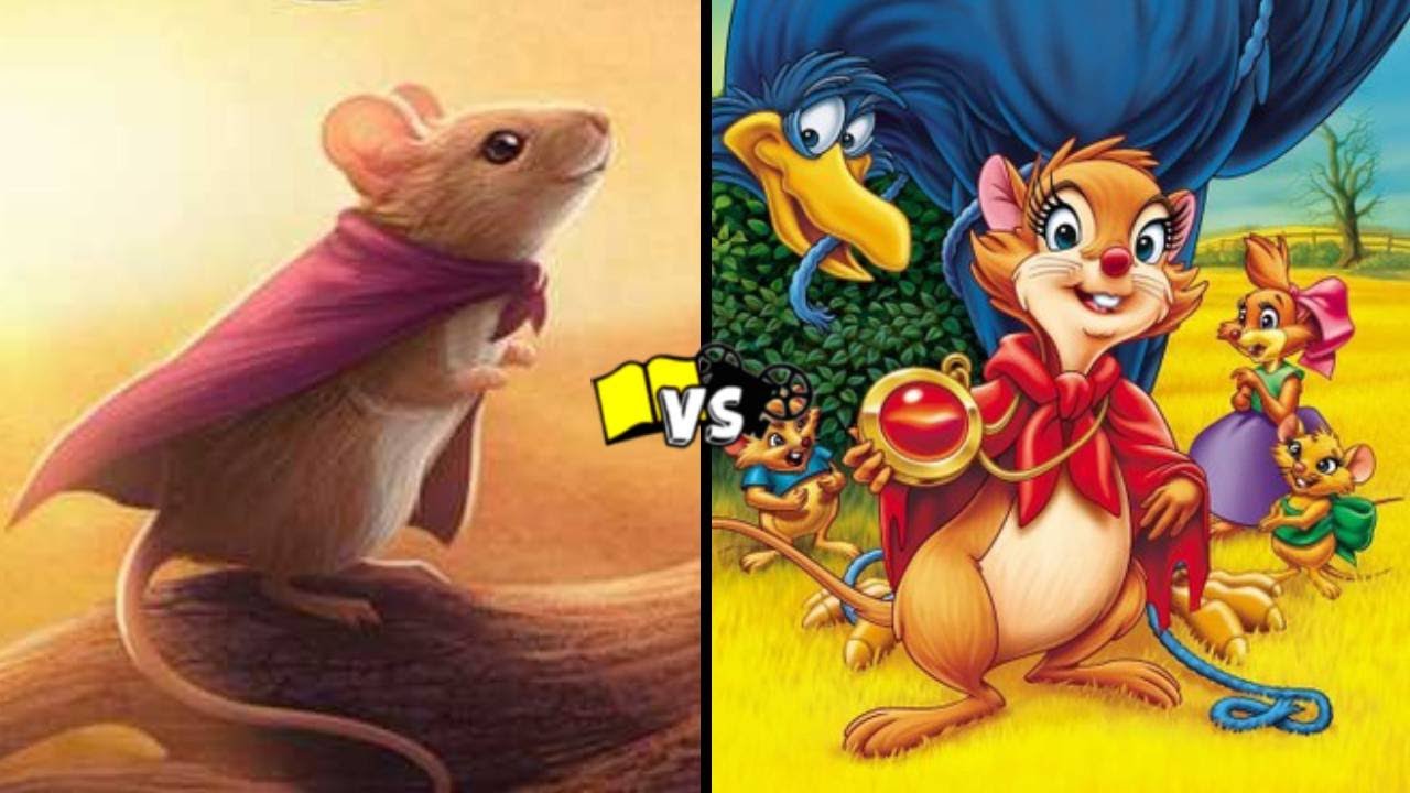 Book Vs. Movie - The Secret of NIMH