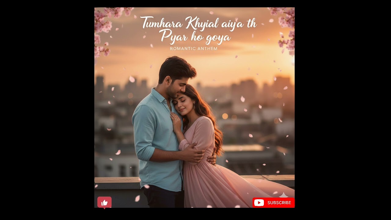 Tumhara Khayal Aaya Toh Pyaar Ho Gaya 💖 | New Romantic Hindi Song