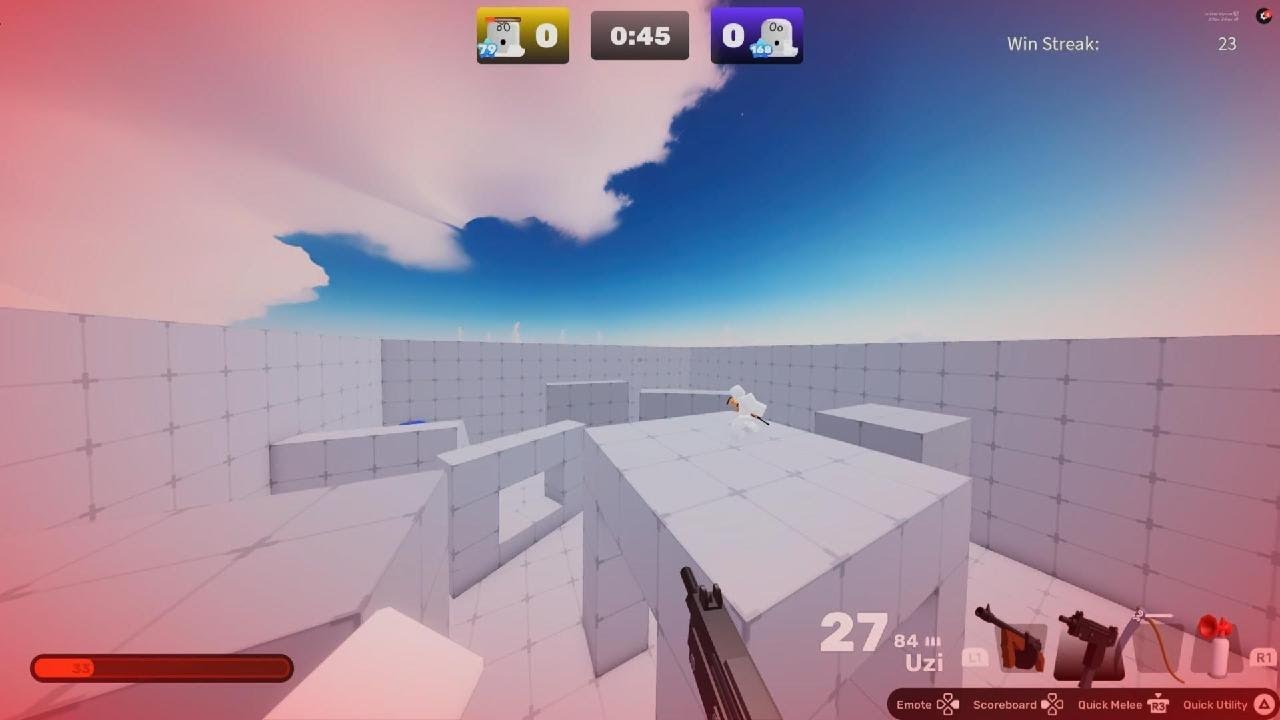 Roblox playing against apro