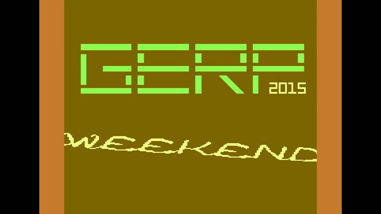 Fatzone & Sid Ryders - Gerp 2015 Invitation - C64 Invite (50 FPS)