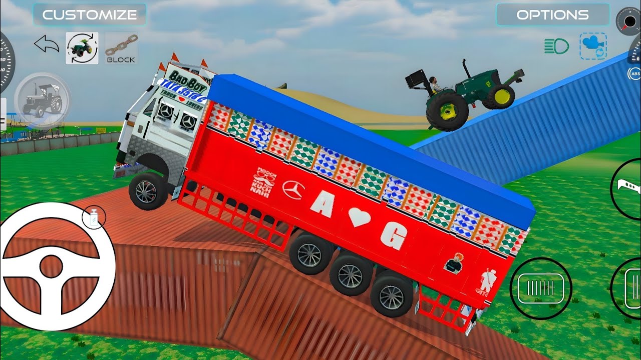 Driving Scorpio 4x4 and Thar in Game 🔥 #fortuner #4x4 #thar #scorpio #gamingvideos 