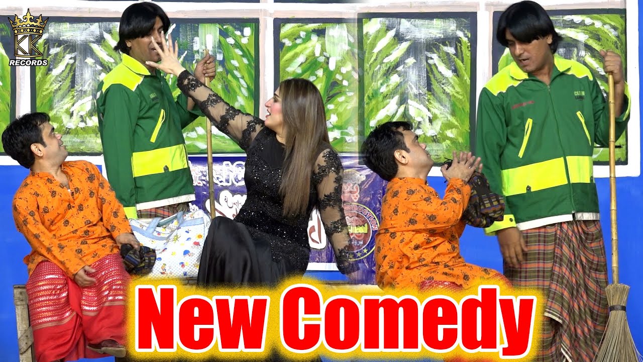 Vicky Kodu & Amir Sohna New Jugtain | New Stage Drama ( Kodu Punjab Ka ) Pakistani Comedy Drama