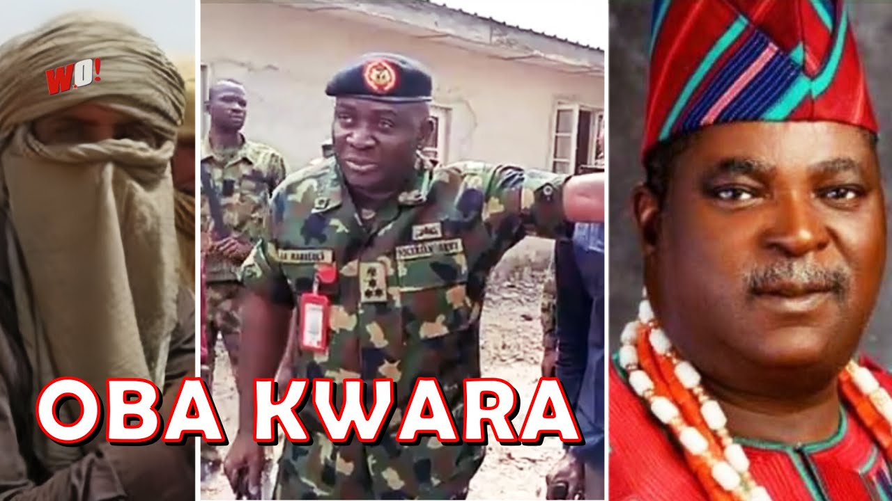 Oba ti won pa ni Kwara, iyawo ati ọmọ jigbe