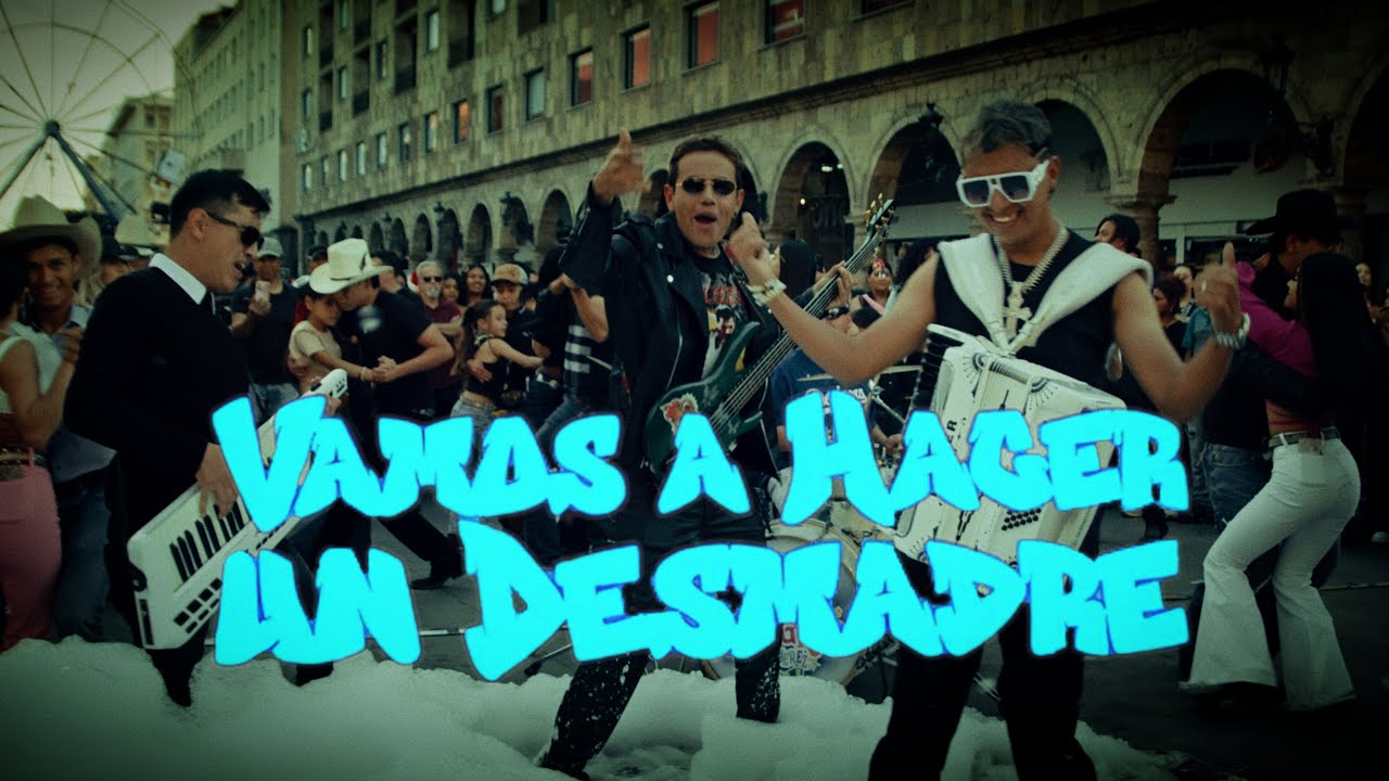 LOS ALEGRES DE JEREZ - VAMOS A HACER UN DESMADRE (Video Oficial)(ESTRENO 2026) 🔥🔥🔥