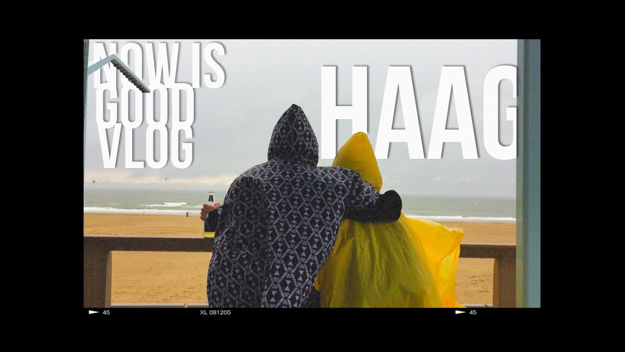 HAAG, Netherlands. Добраться к Северному морю. Китайский квартал. NOW IS GOOD Vlog