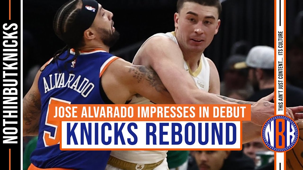 Jose Alvarado with an impressive Knicks Debut | Knicks Postgame Show