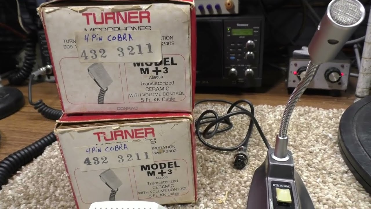 Turner M+3 mobile ceramic element mics quick bench test and thoughts