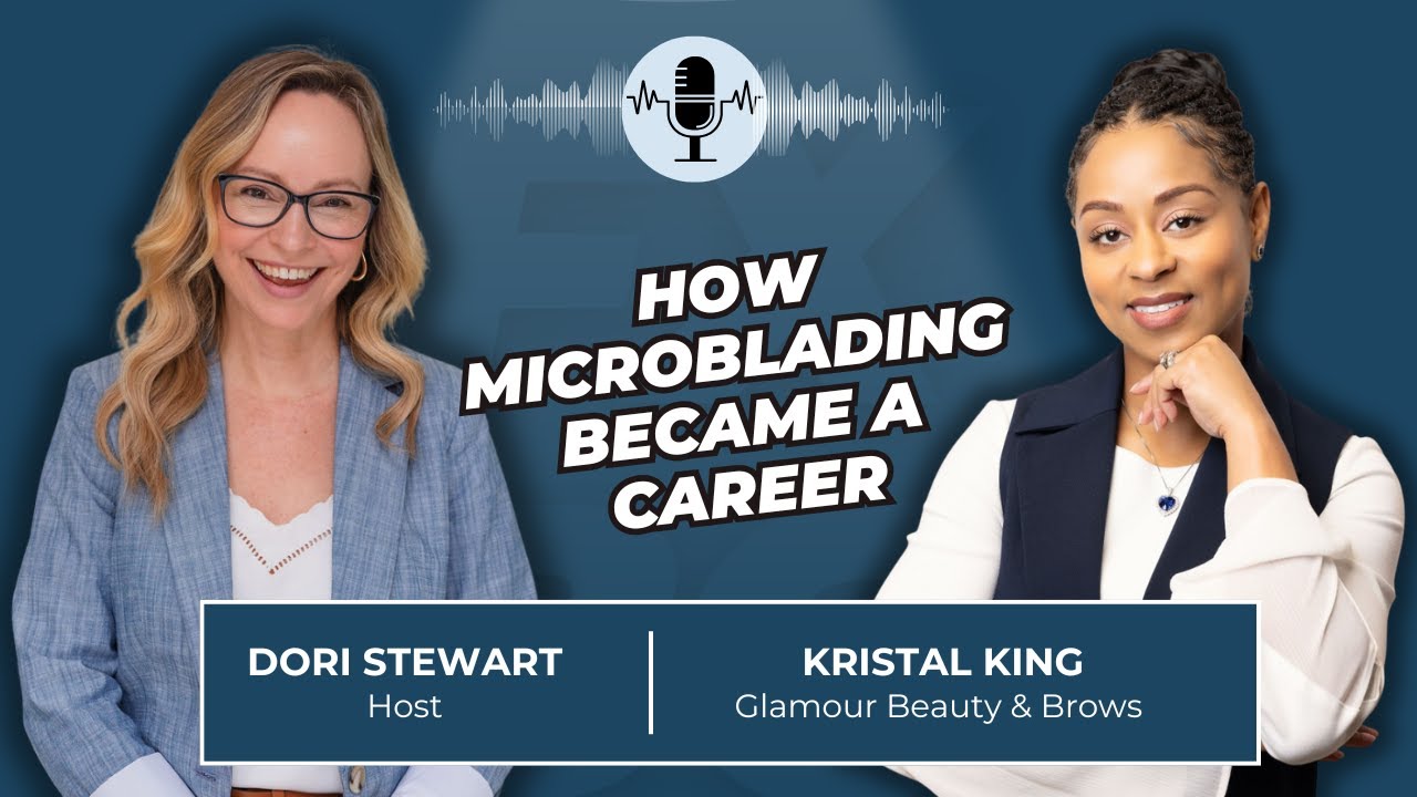 EP #107 How Microblading Became A Career, A Studio, And A School