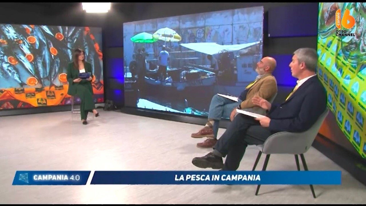 Campania 4.0: Coldiretti e la salvaguardia della pesca