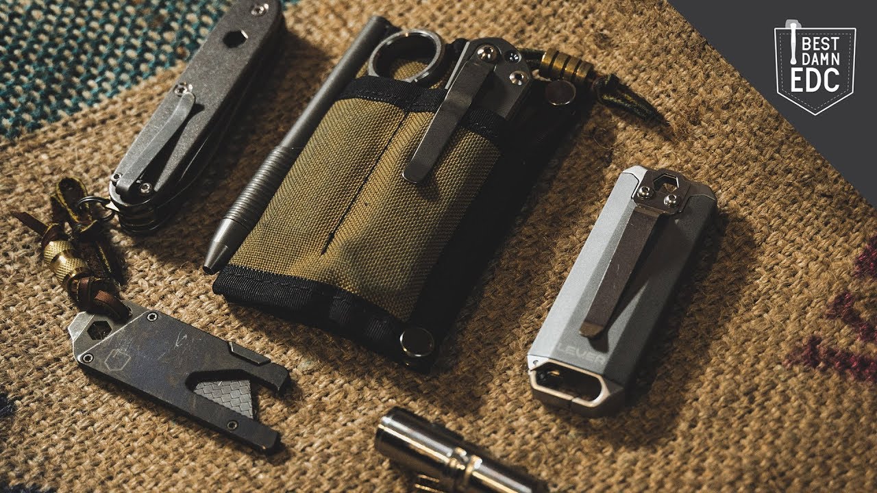 My Updated EDC 2019 and Favorite Everyday Carry Gear