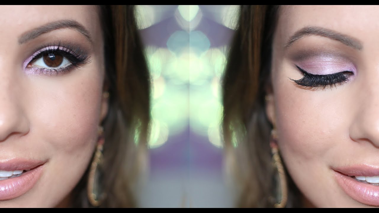 Maquiagem Rosa para Noite | Tutorial Completo