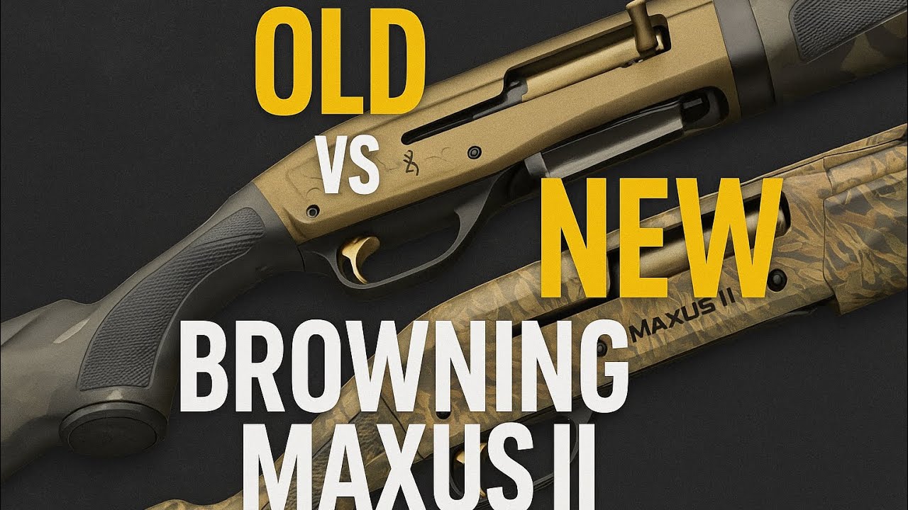 Browning Maxus II Wicked Wing: старый против нового — в чем разница?