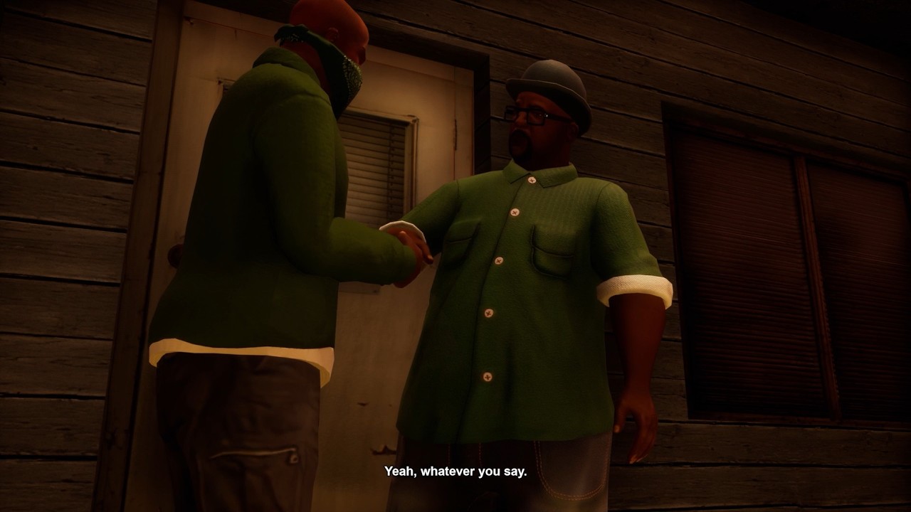 GTA San Andreas: Big Smokes Missions