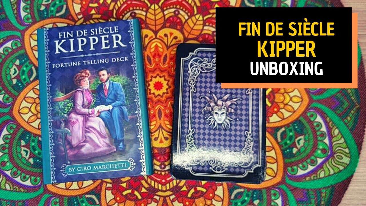 FIN DE SIÈCLE KIPPER - Unboxing