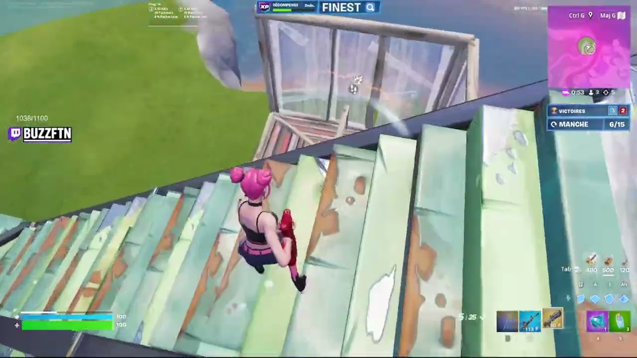 buzz 1V1 lixium FULL TRASH A TOUT LES FIGHT