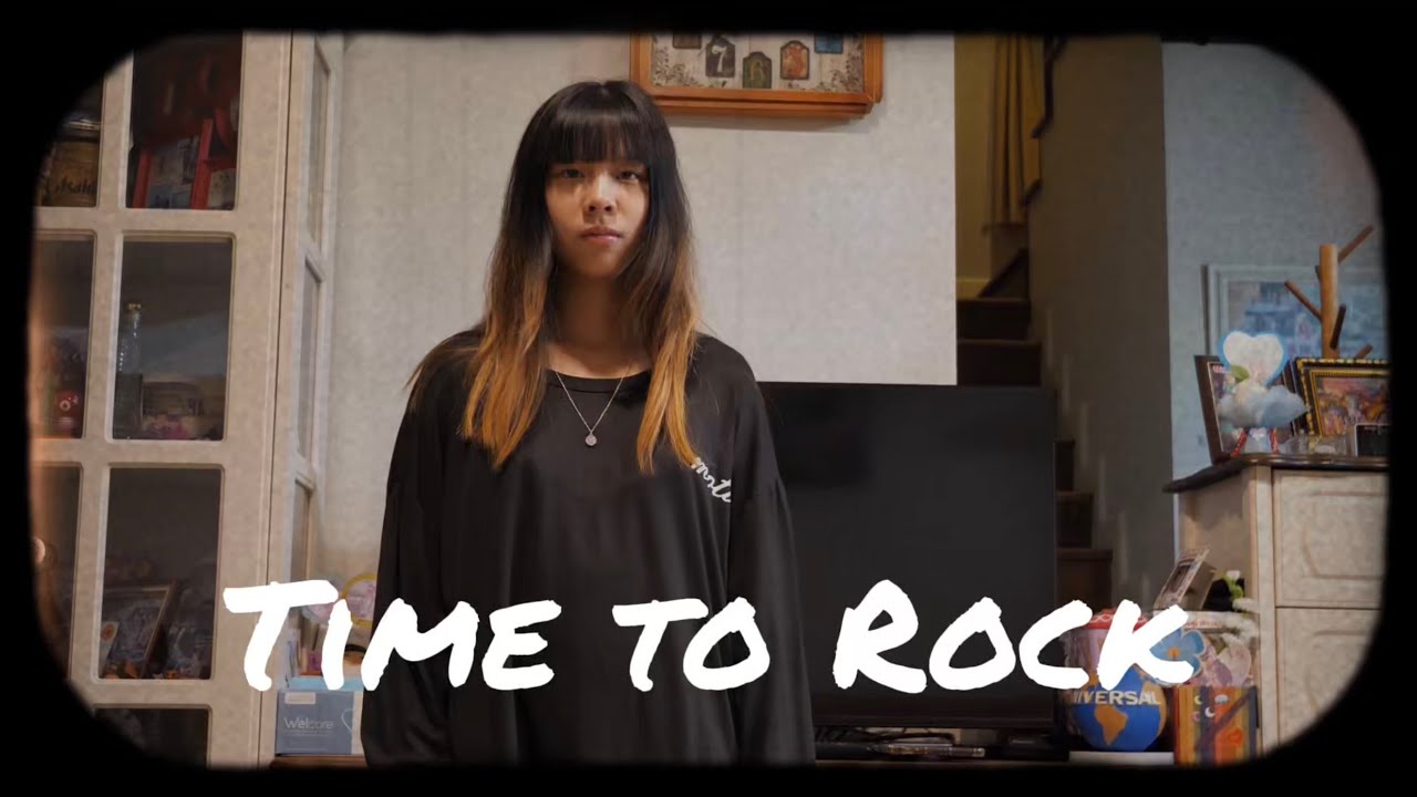 ซ้อม Rock แบบเบาๆก่อนนอน 🤟🤟😎🎤🎶