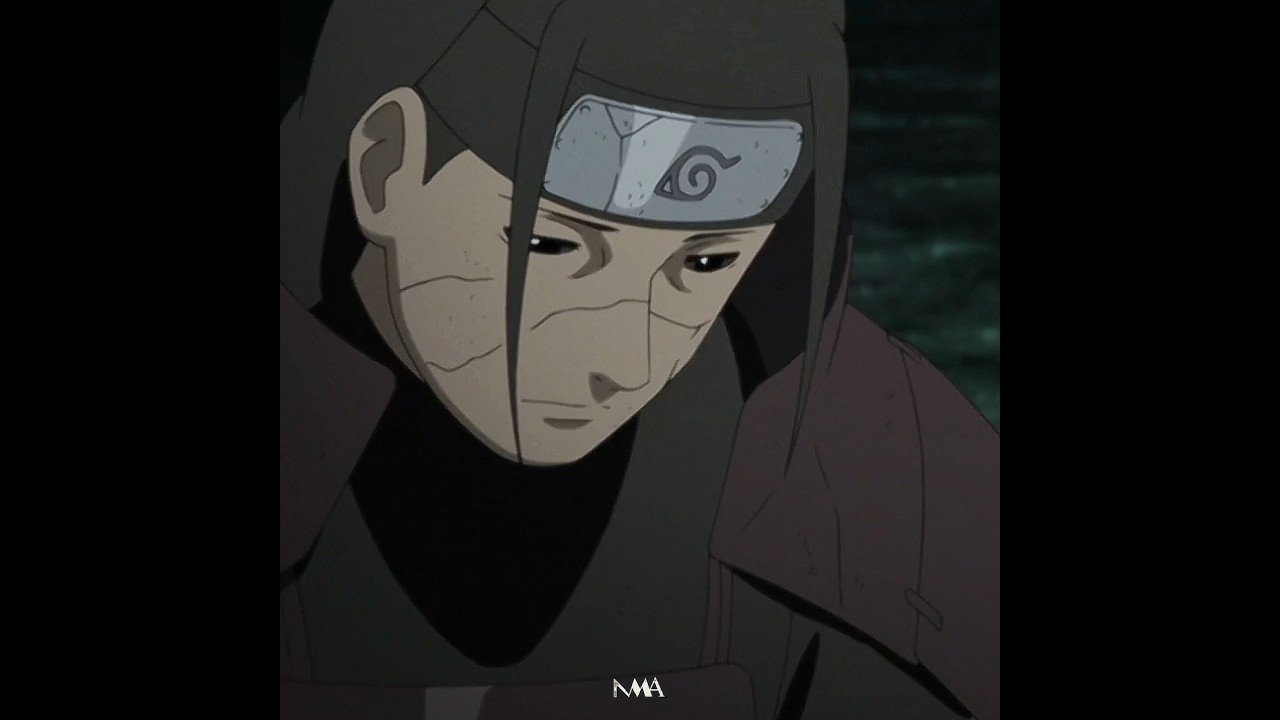 Hashirama and Madara Was the Old War buddies 😢 #madara #hashirama