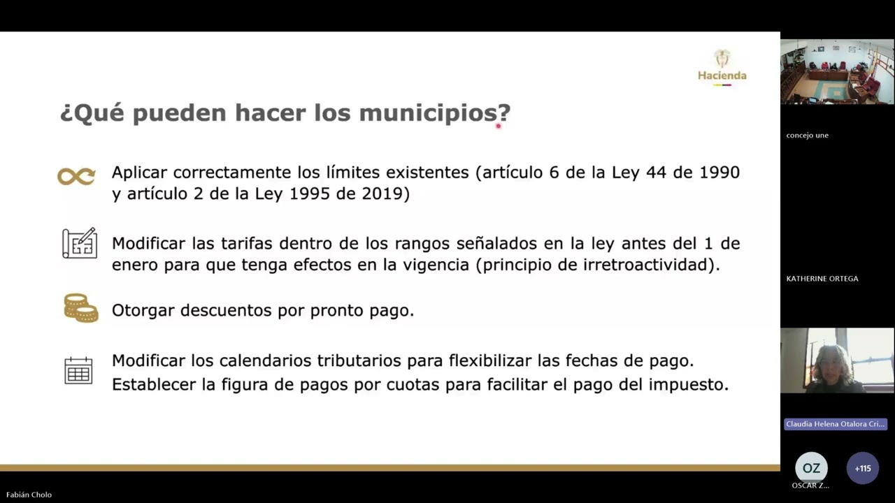 Webinar 2 | Bloque 3. Recomendaciones Tributarias frente a la Corrección de Rezago