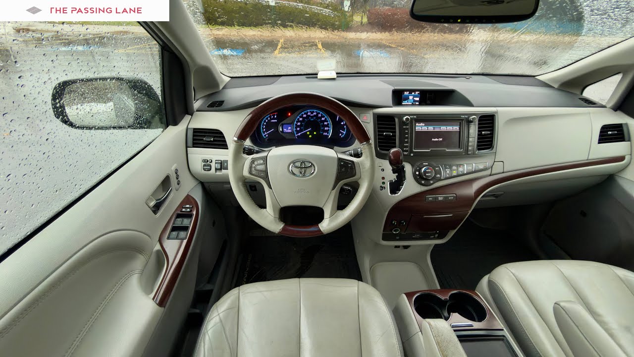 2013 Toyota Sienna Limited 3.5L POV Test Drive