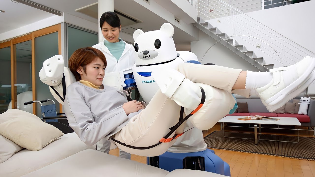 Top 6 Advanced Nurse Robots
