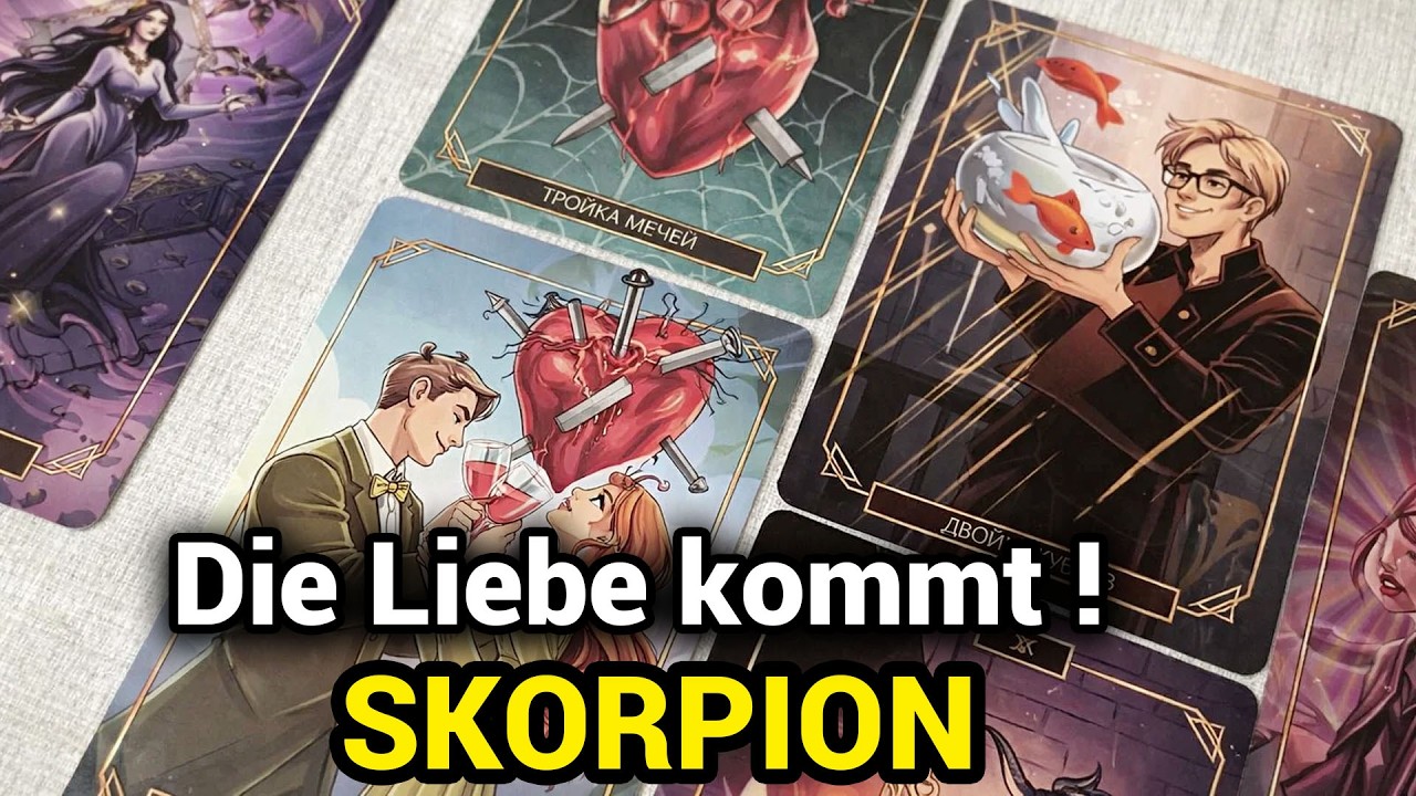 SKORPION♏ DEINE LIEBE UND DAS SCHICKSAL STEHEN BEVOR! 💫 #skorpion