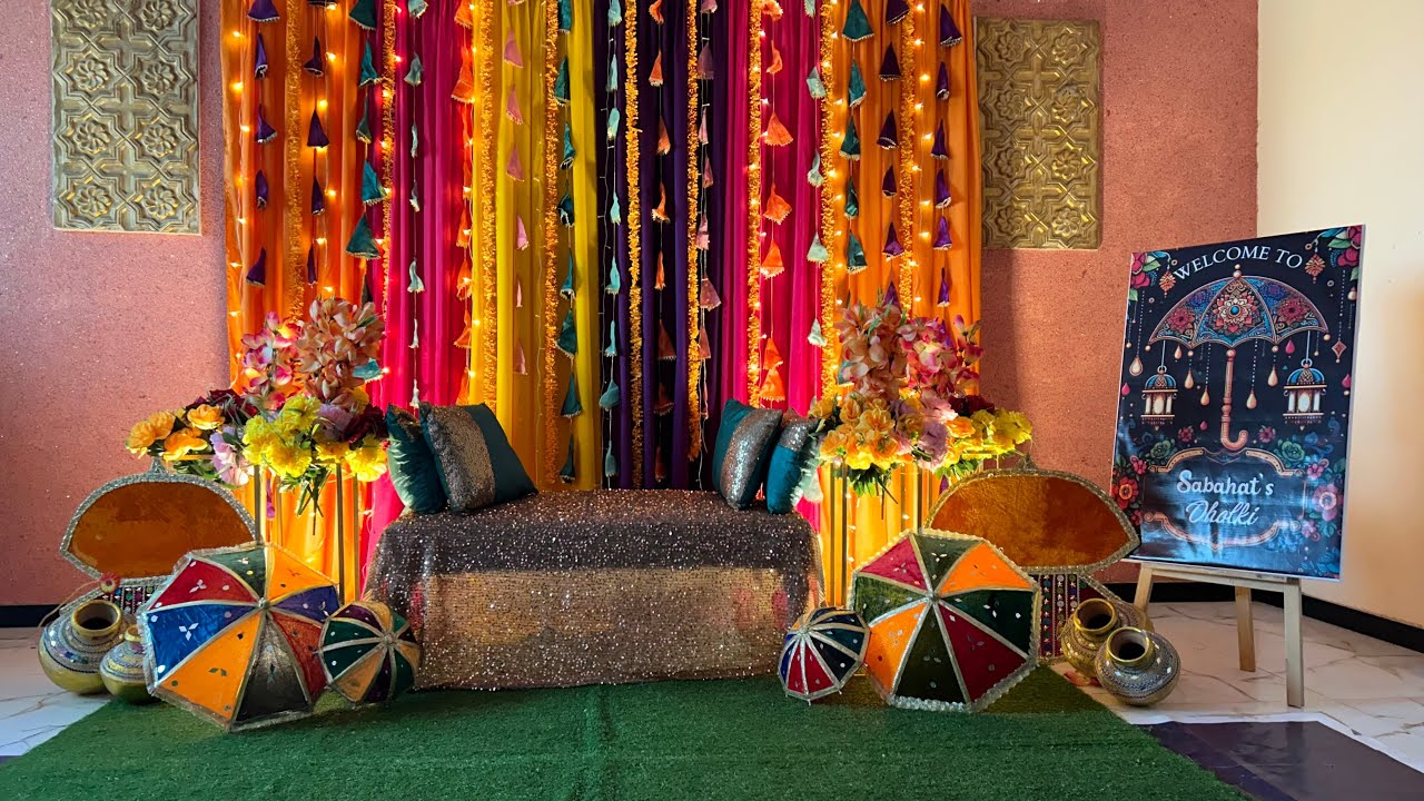 Mehndi ky 2 events kiye aik din main |Event in Multan |the_balloon_bash events