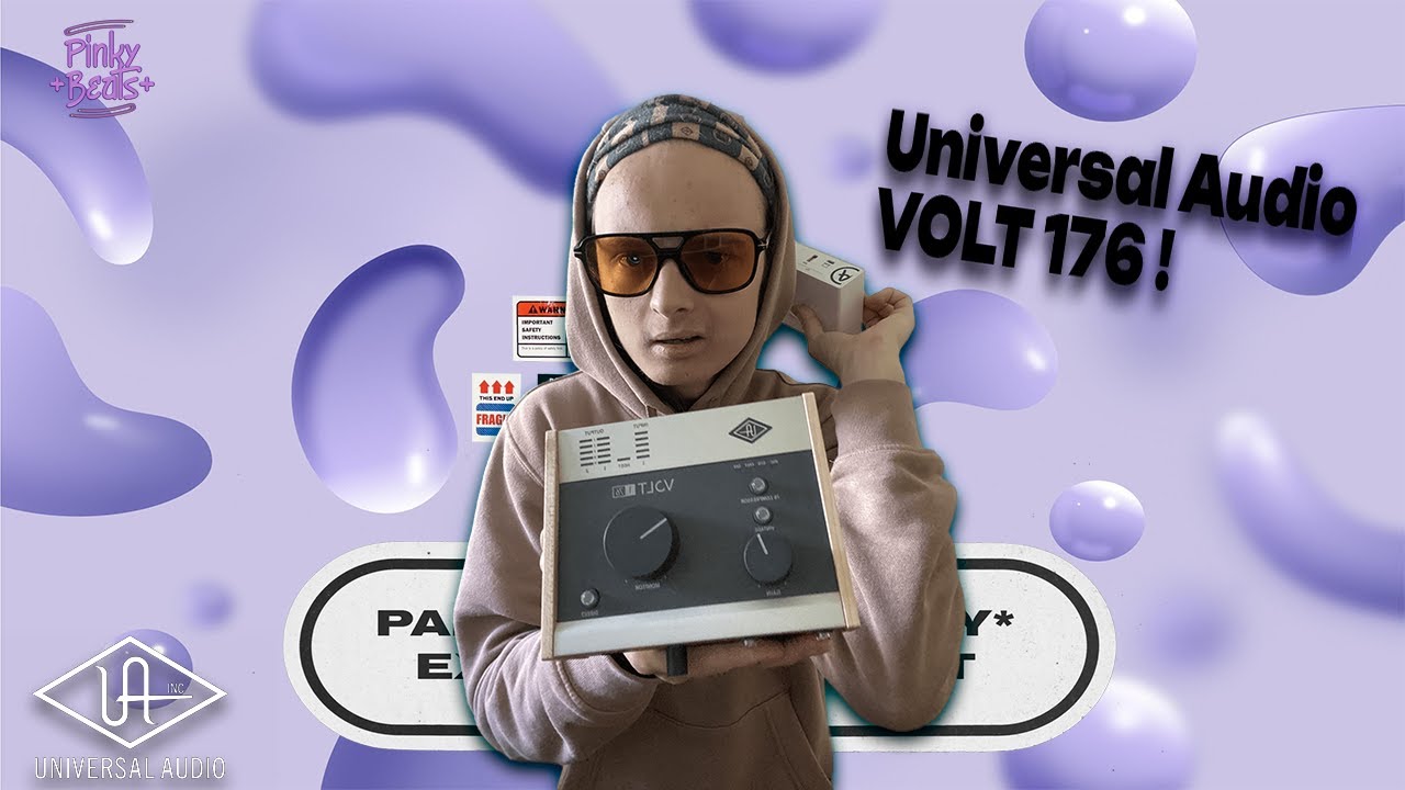 Обзор на Universal Audio VOLT 176 | UAAUDIO VOLT 176 VS ARTURIA MiniFuse 1 | Audio interface VOLT!