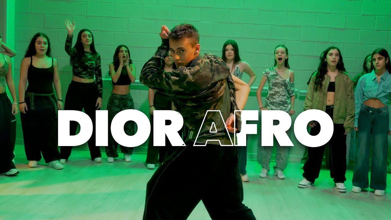 Dior Afro - DJ Vielo | Marco Stra Commercial Class | Top Crew | MS Dance Factory 