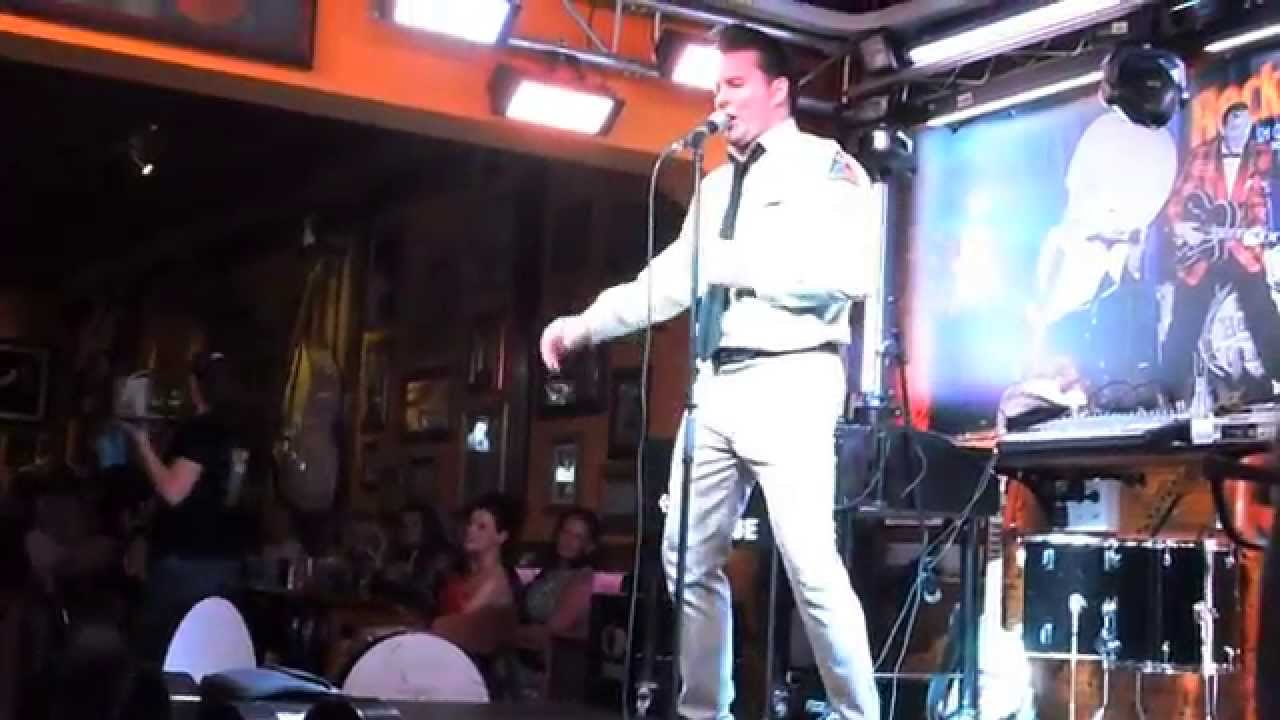 Simon Patrick en Rock and Roll House Benidorm