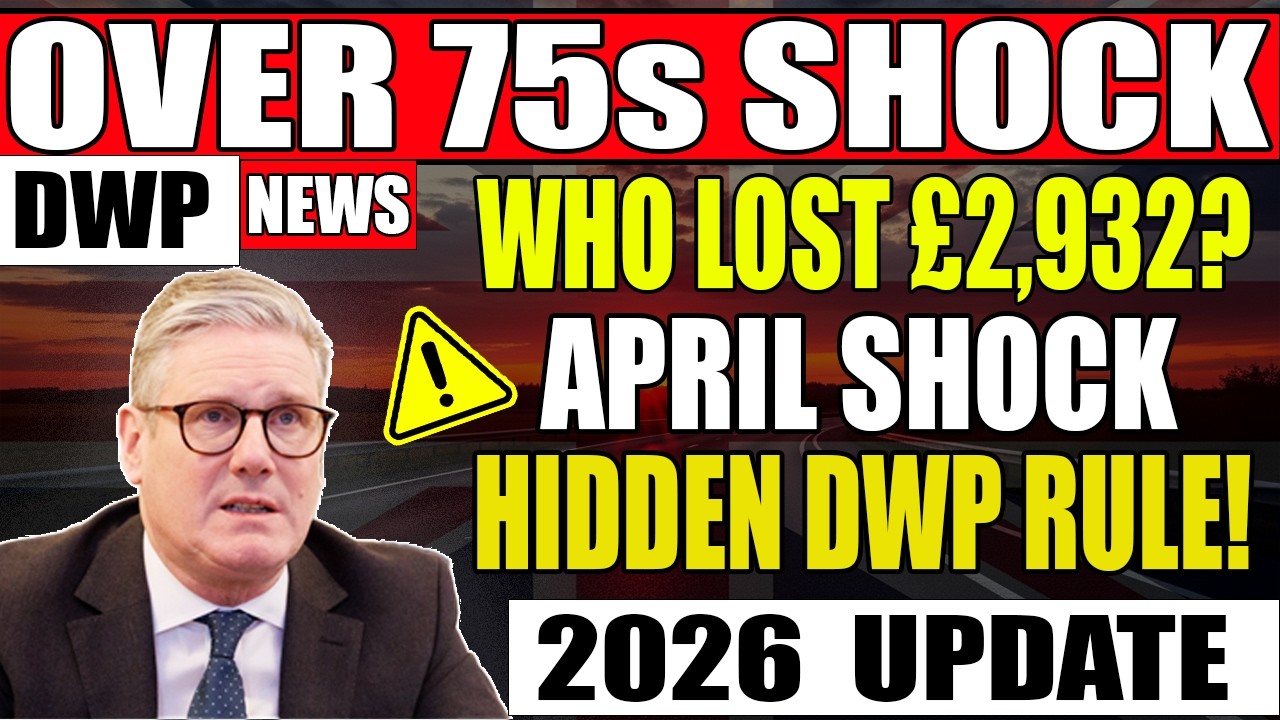 🚨 URGENT DWP WARNING | &pound;2,932 Pension Loss Explained | What Over-75s Must Know NOW