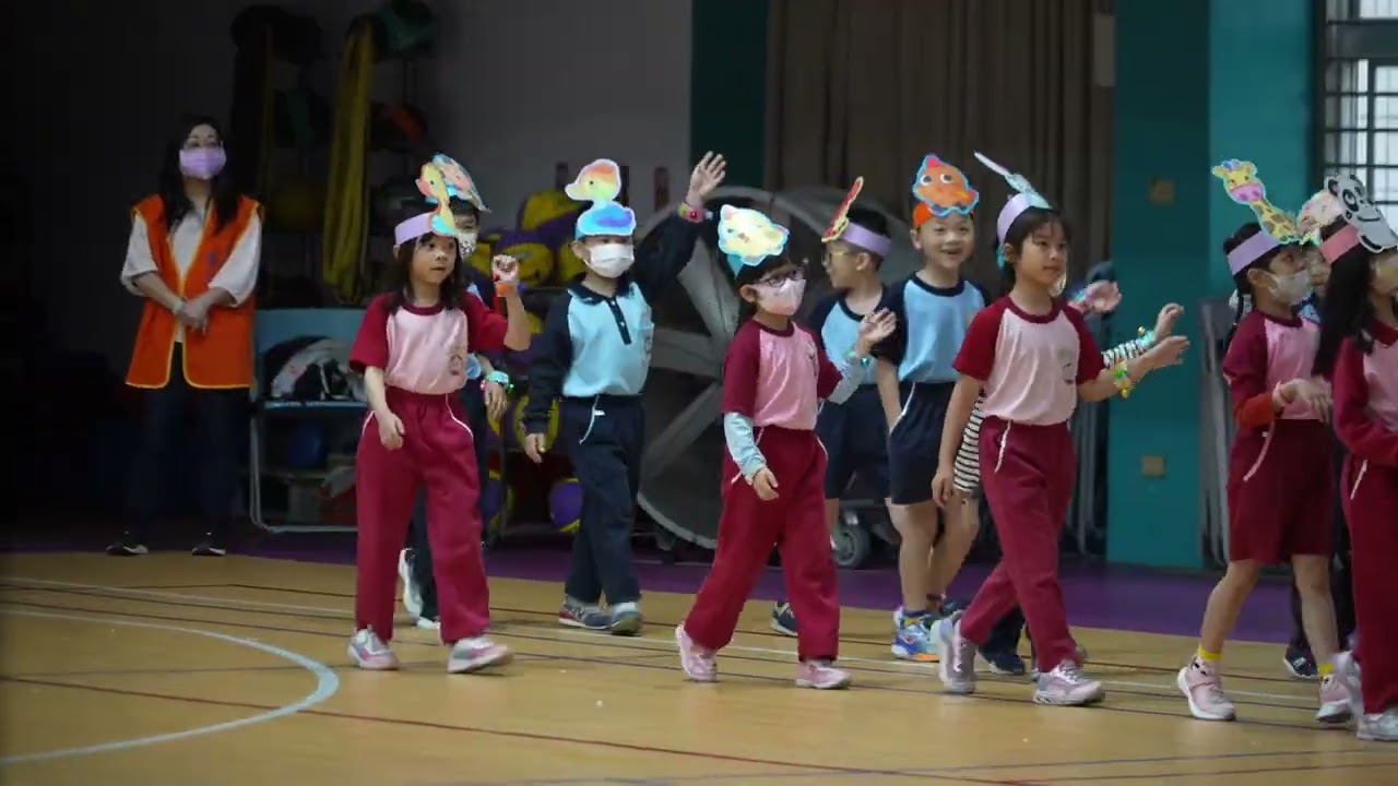 【113學年度】第43屆永平國小校慶 一年級進場