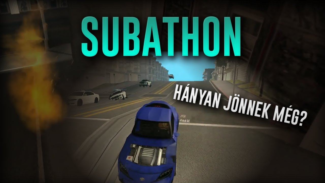 🔥MAGYAR HOT PURSUIT!!! 32 RENDŐR VS 5 MENEKÜLŐ???😂😂😂🔞🔞🔥
