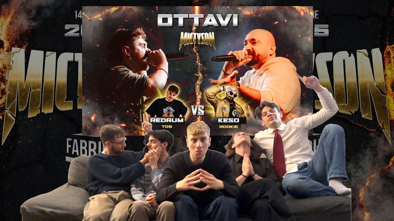 Reaction MIC TYSON 2025 - Redrum VS Keso (Ottavi, turno2)
