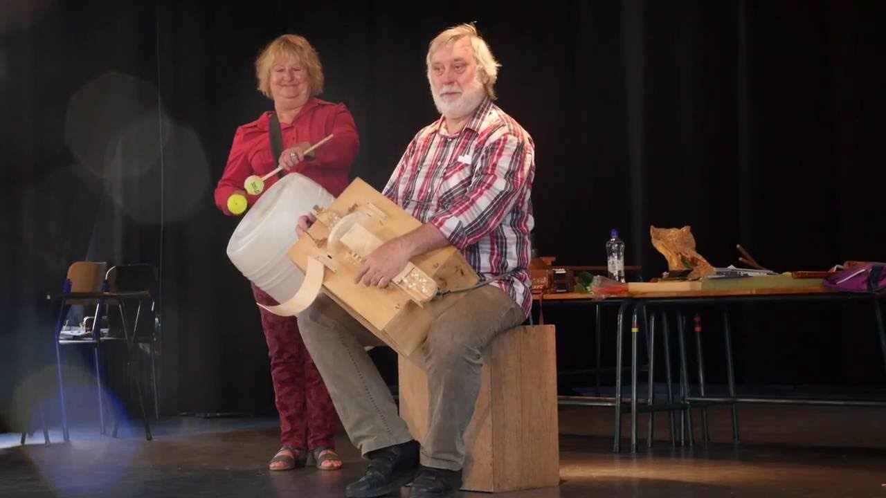 "Belgium Recycled Music" - Herman & Rosita Dewit