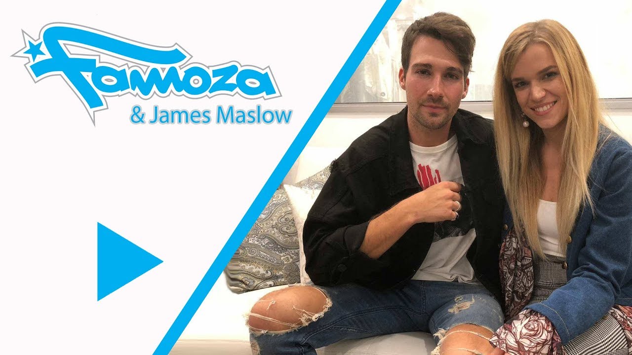 Famoza intervju: James Maslow odgovara na pitanja iz Srbije, Hrvatske i BiH!