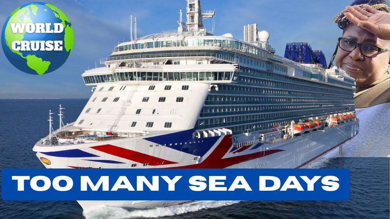 ДНИ В МОРЕ ИЗ ЖИЗНИ ПАССАЖИРА КРУИЗНОГО ЛАЙНЕРА | Кругосветный круиз🌍 | Круизный лайнер P&O Arcad...