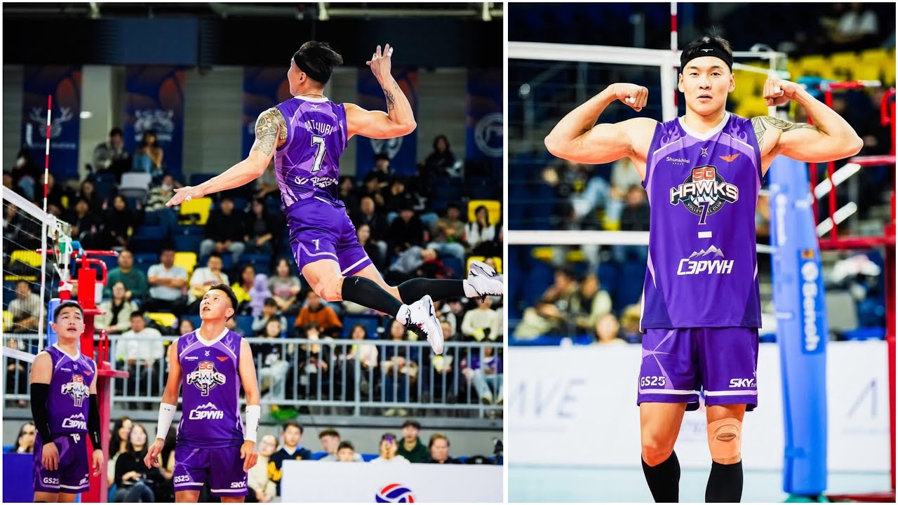 HE IS NOT A HUMAN !!! Battur Batsuuri - Monster of the Vertical Jump