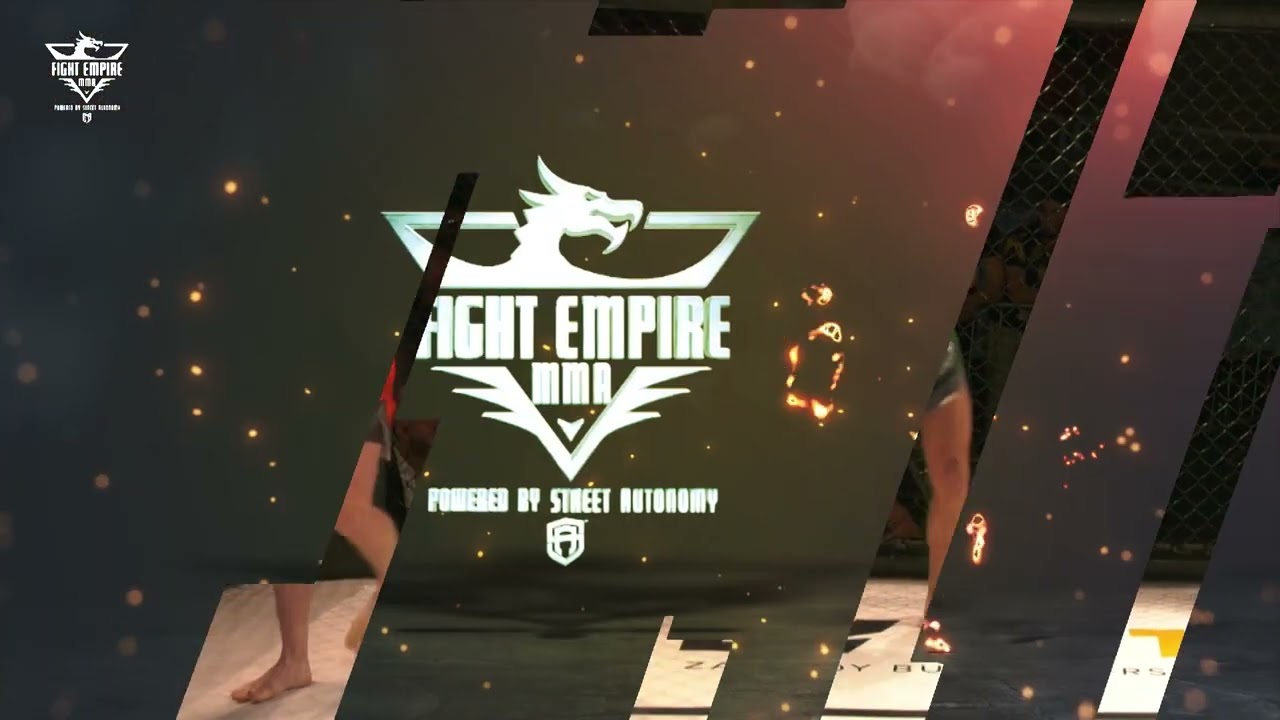 Mansur Abdurzakov vs Michał Golasiński Fight Empire MMA 1