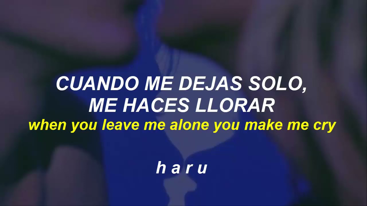 bloo - ❛don't say goodbye❜ | sub español  eng sub