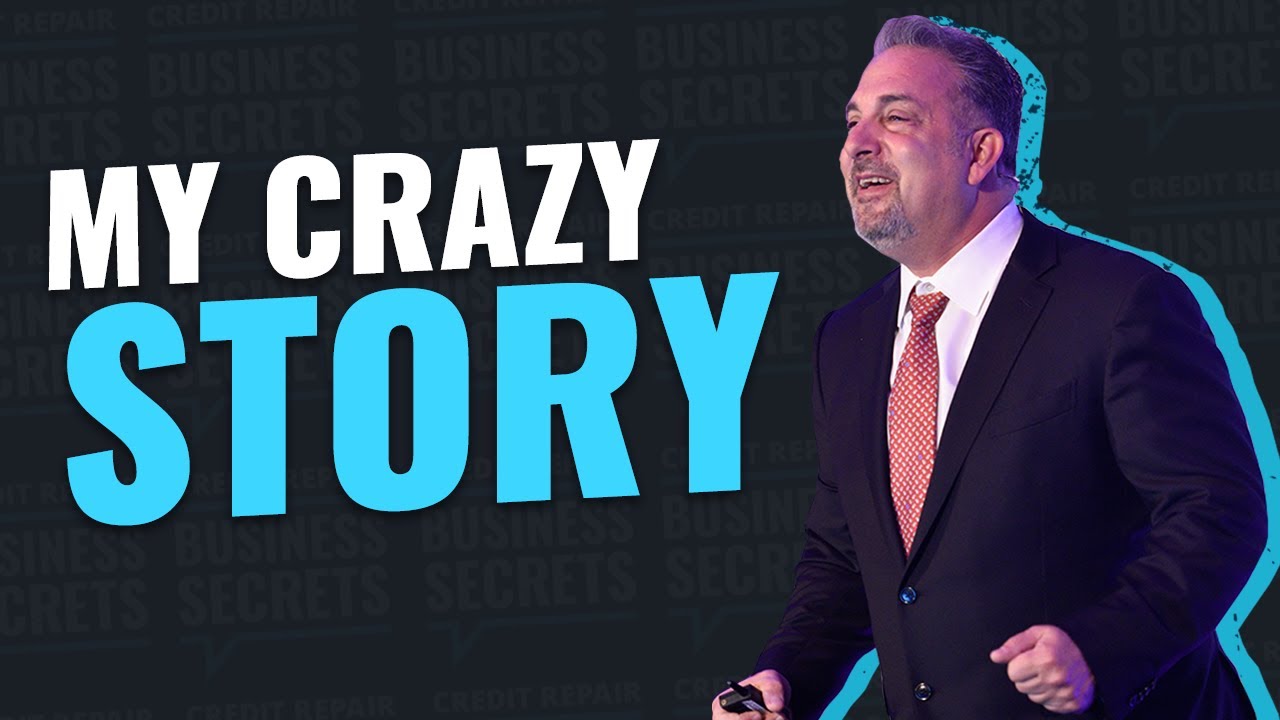 My Crazy Story Of Going From A Credit Disaster To Launching Credit Repair Cloud