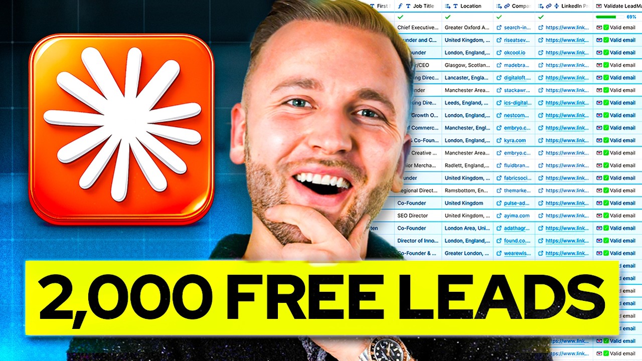 I Used Claude AI to Generate Qualified Leads in Just 15 Mins