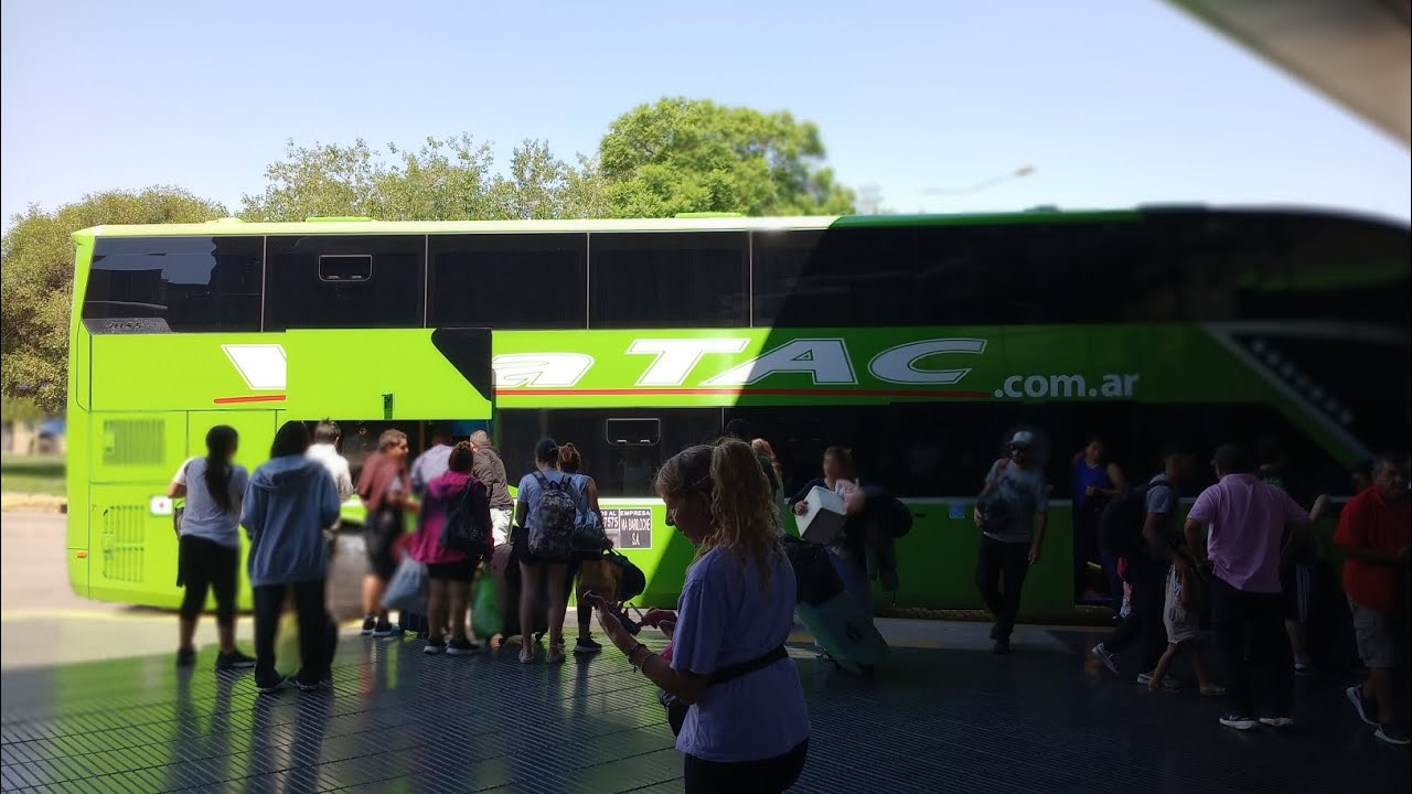 modasa vía TAC ruta 40 rumbo a San juan
