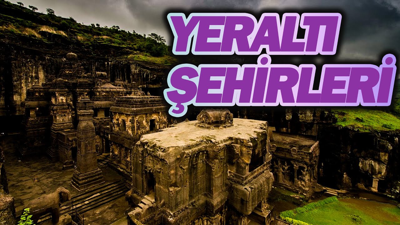 Dünyanın En Büyük Yeraltı Şehirleri