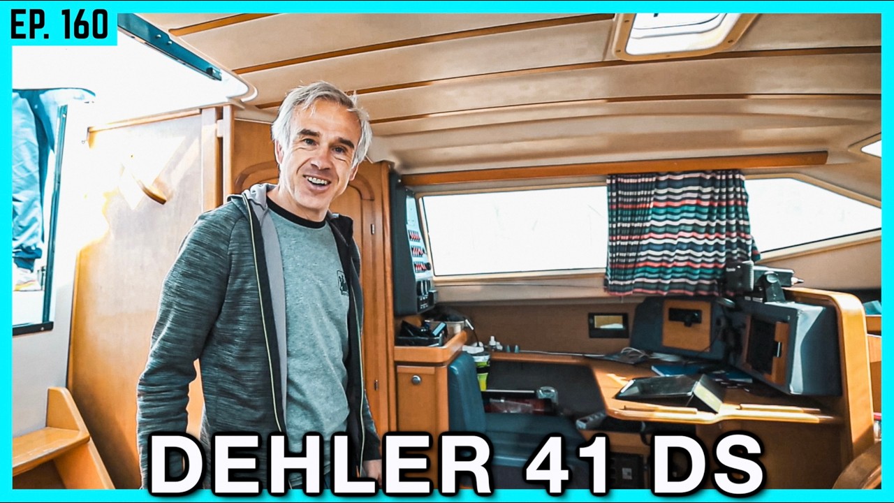 Decksalon UND Segelspa&szlig; f&uuml;r 90.000&euro;?! Dehler 41 DS im Check
