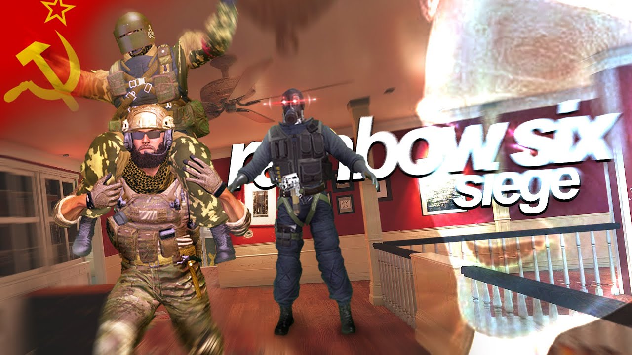 Rainbow Six pero en la URSS