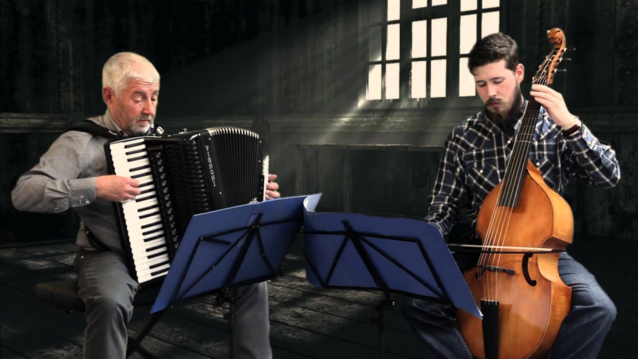 César Franck - Prélude- Accordion and Viola da gamba - Viol Akkordeonmusik accordeon